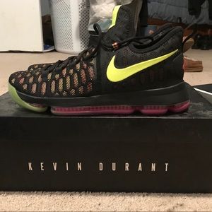 NIKE ZOOM KD 9 IX UNLIMITED ELITE 843392-999